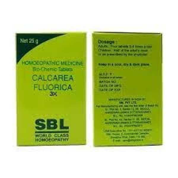 CALCAREA FLUORICA 3x